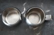 画像3: SALE【30％OFF】ENGLAND antique OLD HALL Sugar Bowl & Milk Jug イギリスアンティーク オールドホール シュガーボウル 8oz＆ミルクジャグ 1/2pt　ヴィンテージ［マット仕上げ］ 1950-60's (3)