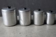 画像5: U.S.A. antique  Century Canister Set アメリカアンティーク アルミ キャニスター 缶 4個セット ヴィンテージ ミッドセンチュリー 1950's (5)