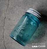 画像: USA antique Ball JAR (S) アメリカアンティーク BALL ジャー ガラスジャー (S) メイソンジャー保存瓶 ヴィンテージ ガラス瓶 1910-23's