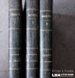 画像2: FRANCE antique BOOKS フランス アンティーク 本 3冊セット 古書 洋書 アンティークブック 1865's (2)