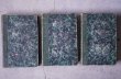 画像5: FRANCE antique BOOKS フランス アンティーク 本 3冊セット 古書 洋書 アンティークブック 1865's (5)