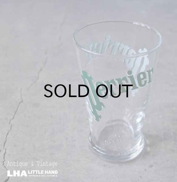 画像1: FRANCE antique PERRIER GLASS フランスアンティーク ペリエ グラス ヴィンテージ 1996's (1)