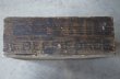 画像8: 【RARE】ENGLAND antique BOVRIL BOX イギリスアンティーク ボブリル 木製 ウッドボックス [スクエア] ヴィンテージ 1910-30's   (8)