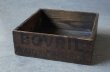 画像2: 【RARE】ENGLAND antique BOVRIL BOX イギリスアンティーク ボブリル 木製 ウッドボックス [スクエア] ヴィンテージ 1910-30's  