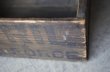 画像13: 【RARE】ENGLAND antique BOVRIL BOX イギリスアンティーク ボブリル 木製 ウッドボックス [スクエア] ヴィンテージ 1910-30's   (13)