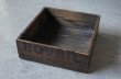 画像3: 【RARE】ENGLAND antique BOVRIL BOX イギリスアンティーク ボブリル 木製 ウッドボックス [スクエア] ヴィンテージ 1910-30's  