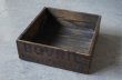 画像3: 【RARE】ENGLAND antique BOVRIL BOX イギリスアンティーク ボブリル 木製 ウッドボックス [スクエア] ヴィンテージ 1910-30's   (3)