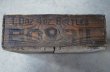 画像7: 【RARE】ENGLAND antique BOVRIL BOX イギリスアンティーク ボブリル 木製 ウッドボックス [スクエア] ヴィンテージ 1910-30's  