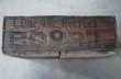 画像7: 【RARE】ENGLAND antique BOVRIL BOX イギリスアンティーク ボブリル 木製 ウッドボックス [スクエア] ヴィンテージ 1910-30's   (7)