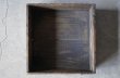 画像10: 【RARE】ENGLAND antique BOVRIL BOX イギリスアンティーク ボブリル 木製 ウッドボックス [スクエア] ヴィンテージ 1910-30's   (10)