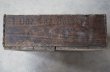 画像9: 【RARE】ENGLAND antique BOVRIL BOX イギリスアンティーク ボブリル 木製 ウッドボックス [スクエア] ヴィンテージ 1910-30's   (9)
