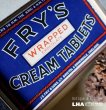 画像1: ENGLAND antique FRY'S CHOCOLATE BOX イギリスアンティーク フライズ チョコレートボックス 紙箱 ヴィンテージ ビンテージ 1910-30's (1)