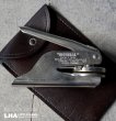 画像1: U.S.A. antique Campany Seal アメリカアンティーク カンパニーシール ポケット エンボッサー ハンディタイプ ヴィンテージ 刻印機 1960-80's (1)