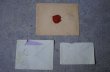 画像6: FRANCE antique LETTER 3pcs フランスアンティー レター 封筒 3枚セット  ヴィンテージ  ビンテージ 1910-1940's (6)