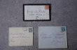 画像2: FRANCE antique LETTER 3pcs フランスアンティー レター 封筒 3枚セット  ヴィンテージ  ビンテージ 1910-1940's (2)