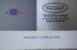 画像11: ENGLAND antique GREETING CARD 3pcs イギリスアンティー グリーティングカード 3枚セット  バースデーカード ヴィンテージ  ビンテージ 1950-80's (11)