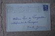 画像4: FRANCE antique LETTER 3pcs フランスアンティー レター 封筒 3枚セット  ヴィンテージ  ビンテージ 1910-1950's (4)