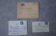 画像2: FRANCE antique LETTER 3pcs フランスアンティー レター 封筒 3枚セット  ヴィンテージ  ビンテージ 1910-1940's (2)