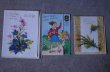 画像3: ENGLAND antique GREETING CARD 3pcs イギリスアンティー グリーティングカード 3枚セット  バースデーカード ヴィンテージ  ビンテージ 1950-80's (3)