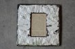 画像2: USA antique TIN CEILING PHOTO FRAME アメリカアンティーク ティンパネル フォトフレーム  ヴィンテージ ビンテージ 1860-1940's (2)