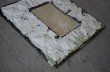 画像4: USA antique TIN CEILING PHOTO FRAME アメリカアンティーク ティンパネル フォトフレーム  ヴィンテージ ビンテージ 1860-1940's (4)