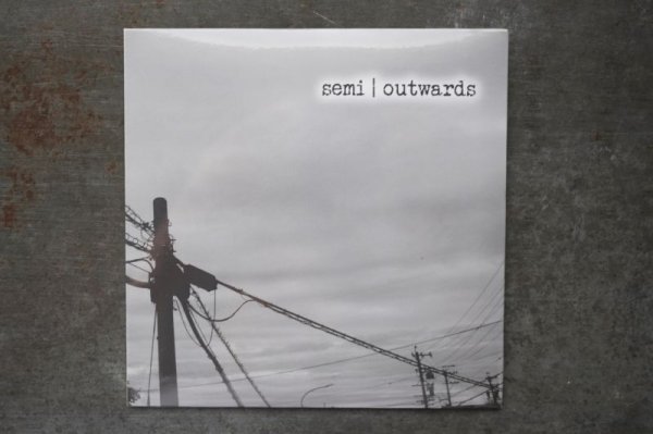 画像1: semi & outwards / Split   CD (1)