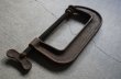 画像7: U.S.A. antique CLAMP アメリカアンティーク インダストリアル アイアン クランプ ヴィンテージ 万力 工業系 1930－60's (7)
