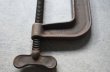 画像6: U.S.A. antique CLAMP アメリカアンティーク インダストリアル アイアン クランプ ヴィンテージ 万力 工業系 1930－60's (6)