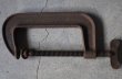 画像3: U.S.A. antique CLAMP アメリカアンティーク インダストリアル アイアン クランプ ヴィンテージ 万力 工業系 1930－60's (3)