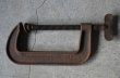 画像8: U.S.A. antique CLAMP アメリカアンティーク インダストリアル アイアン クランプ ヴィンテージ 万力 工業系 1930－60's (8)