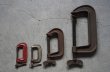 画像11: U.S.A. antique CLAMP アメリカアンティーク インダストリアル アイアン クランプ ヴィンテージ 万力 工業系 1930－60's (11)