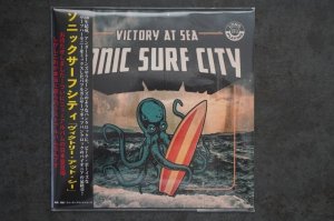 画像: SONIC SURF CITY / VICTORY AT SEA    CD 