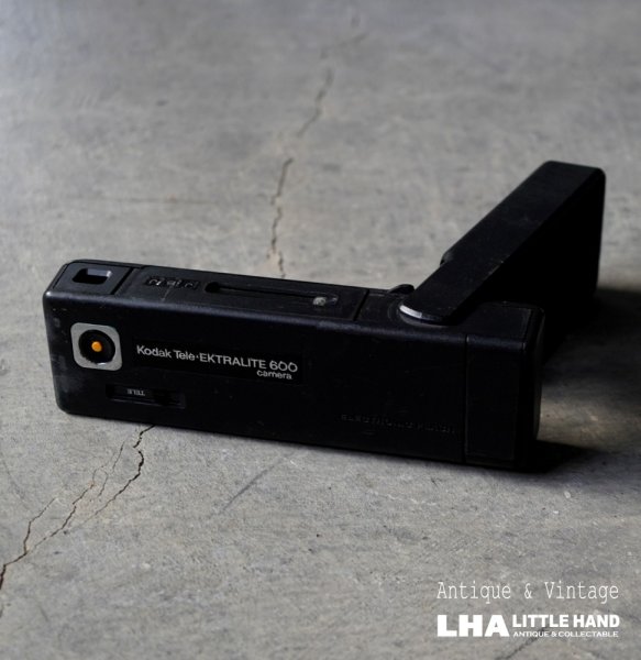 画像1: U.S.A. antique KODAK Tele EKTRALITE 600 camera  アメリカアンティーク コダック社 カメラ ヴィンテージ 1970-90's (1)