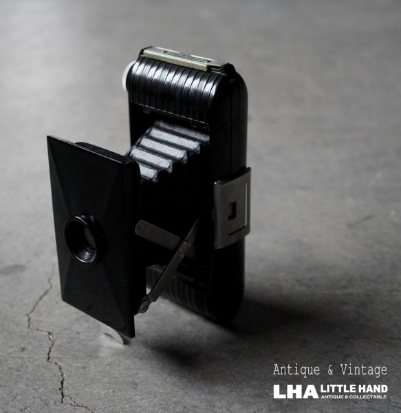 画像1: U.S.A. antique KODAK JIFFY KODAK V. P. camera  アメリカアンティーク コダック社 カメラ ヴィンテージ 1935-42's (1)