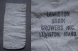 画像4: U.S.A. antique GRAIN BAG アメリカアンティーク 穀物袋 キャンバス地  バッグ 布袋 ヴィンテージ 1950-70's