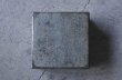 画像7: ENGLAND antique TEA TIN with LID イギリスアンティーク フタ付きロゴ・ナンバー入り紅茶缶(正方形) サンプル ティン缶 ブリキ缶 1920-30's  (7)