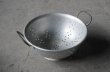 画像3: ENGLAND antique SWAN COLANDER イギリスアンティーク スワン アルミ コランダー 水切り 1940-60's (3)