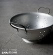 画像2: ENGLAND antique SWAN COLANDER イギリスアンティーク スワン アルミ コランダー 水切り 1940-60's (2)