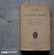 画像1: FRANCE antique BOOK フランス アンティーク ブック book 本 古書 洋書 1905's