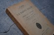 画像3: FRANCE antique BOOK フランス アンティーク ブック book 本 古書 洋書 1905's (3)