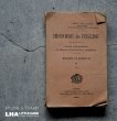 画像1: FRANCE antique BOOK フランス アンティーク ブック book 本 古書 洋書 1925's (1)