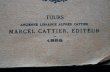 画像3: FRANCE antique BOOK フランス アンティーク ブック book 本 古書 洋書 1925's (3)