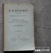 画像1: FRANCE antique BOOK フランス アンティーク ブック book 本 古書 洋書 1886's (1)