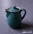 画像1: ENGLAND antique DENBY  Manor Green TEA POT 1PTイギリスアンティーク デンビー ティーポット  ヴィンテージ ポット 1950-60's