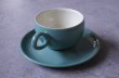 画像3: ENGLAND antique DENBY Manor Green C&S イギリスアンティーク デンビー カップ＆ソーサー ヴィンテージ 1950-80's (3)