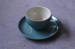 画像4: ENGLAND antique DENBY Manor Green C&S イギリスアンティーク デンビー カップ＆ソーサー ヴィンテージ 1950-80's