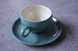 画像4: ENGLAND antique DENBY Manor Green C&S イギリスアンティーク デンビー カップ＆ソーサー ヴィンテージ 1950-80's