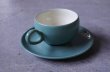 画像3: ENGLAND antique DENBY Manor Green C&S イギリスアンティーク デンビー カップ＆ソーサー ヴィンテージ 1950-80's