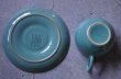 画像10: ENGLAND antique DENBY Manor Green C&S イギリスアンティーク デンビー カップ＆ソーサー ヴィンテージ 1950-80's (10)