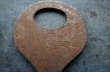 画像4: U.S.A. antique KEYS 2pcs アメリカアンティークキー ヴィンテージキー 鍵 2本セット ヴィンテージ 1940-70s (4)